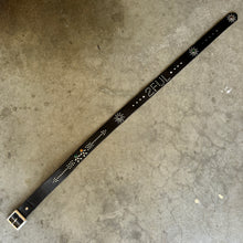 Load image into Gallery viewer, 50'S STYLE STUDDED BELT (34”)