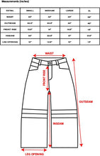 Load image into Gallery viewer, WIDE LEG RAVE DENIM (INDIGO RAW)