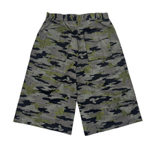 Load image into Gallery viewer, SAMPLE DOUBLE THIGH SHORTS 14" CAMO (34)