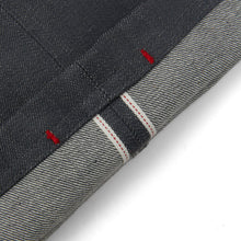 Load image into Gallery viewer, WIDE LEG RAVE DENIM (GREY SELVEDGE)