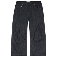 Load image into Gallery viewer, DARTED CINCH BACK DENIM (INDIGO)