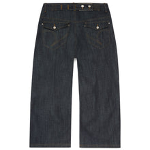 Load image into Gallery viewer, DARTED CINCH BACK DENIM (INDIGO)