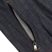 Load image into Gallery viewer, DARTED CINCH BACK DENIM (INDIGO)