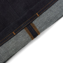 Load image into Gallery viewer, WIDE LEG RAVE DENIM (INDIGO RAW)
