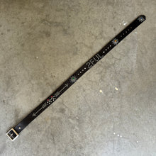 Load image into Gallery viewer, 50'S STYLE STUDDED BELT (29.5")