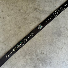Load image into Gallery viewer, 50'S STYLE STUDDED BELT (34”)