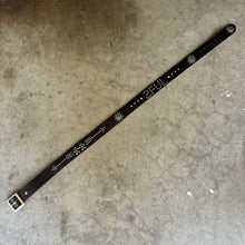 Load image into Gallery viewer, 50'S STYLE STUDDED BELT (34”)