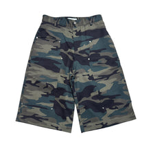 Load image into Gallery viewer, SAMPLE DOUBLE THIGH SHORTS 14" CAMO (32)