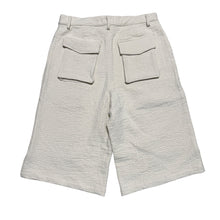 Load image into Gallery viewer, SAMPLE DOUBLE THIGH SHORTS 14" SASHIKO (36)