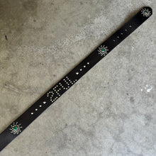 Load image into Gallery viewer, 50'S STYLE STUDDED BELT (34”)