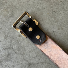 Load image into Gallery viewer, 50'S STYLE STUDDED BELT (34”)