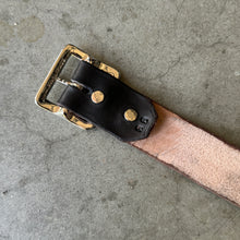 Load image into Gallery viewer, 50'S STYLE STUDDED BELT (34”)
