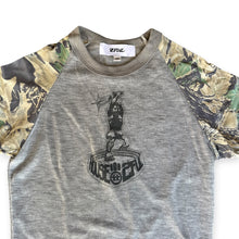 Load image into Gallery viewer, HOUSE 2FUL BABY TEE (GREY CAMO)