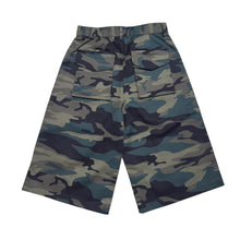 Load image into Gallery viewer, SAMPLE DOUBLE THIGH SHORTS 14" CAMO (32)