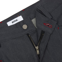 Load image into Gallery viewer, WIDE LEG RAVE DENIM (GREY SELVEDGE)