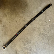 Load image into Gallery viewer, 50'S STYLE STUDDED BELT (36”)