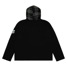 Load image into Gallery viewer, HOCKEY L/S AFTERHOOD (JET BLACK)