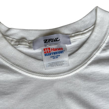 Load image into Gallery viewer, 00's HOUSE 2FUL TEE (WHITE/BROWN)