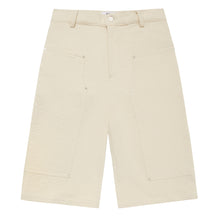 Load image into Gallery viewer, DOUBLE THIGH SHORTS 14" (NATURAL)