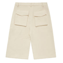 Load image into Gallery viewer, DOUBLE THIGH SHORTS 14" (NATURAL)
