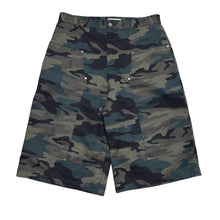Load image into Gallery viewer, SAMPLE DOUBLE THIGH SHORTS 14" CAMO (36)
