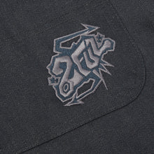 Load image into Gallery viewer, WIDE LEG RAVE DENIM (GREY SELVEDGE)