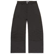 Load image into Gallery viewer, WIDE LEG PADDED PANTS (JET BLACK)