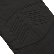 Load image into Gallery viewer, WIDE LEG PADDED PANTS (JET BLACK)