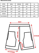 Load image into Gallery viewer, DOUBLE THIGH SHORTS 14" (NATURAL)