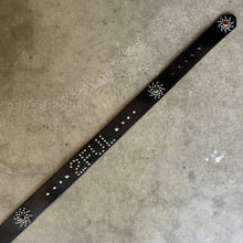 Load image into Gallery viewer, 50'S STYLE STUDDED BELT (34”)