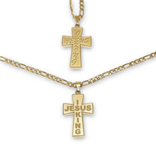 Load image into Gallery viewer, GOLD JIK CROSS