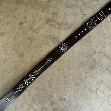 Load image into Gallery viewer, 50'S STYLE STUDDED BELT (34”)