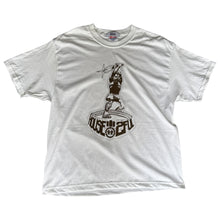 Load image into Gallery viewer, 00's HOUSE 2FUL TEE (WHITE/BROWN)