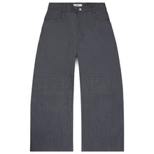 Load image into Gallery viewer, WIDE LEG RAVE DENIM (GREY SELVEDGE)