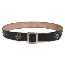 Load image into Gallery viewer, 50'S STYLE STUDDED BELT (34”)