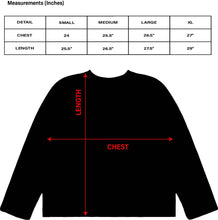 Load image into Gallery viewer, HOCKEY L/S AFTERHOOD (JET BLACK)