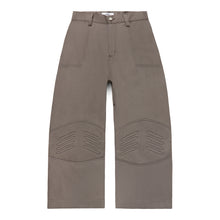 Load image into Gallery viewer, WIDE LEG PADDED PANTS (CAFE GREY)