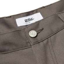 Load image into Gallery viewer, WIDE LEG PADDED PANTS (CAFE GREY)