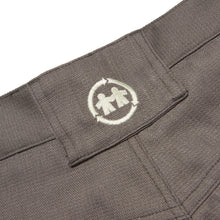 Load image into Gallery viewer, WIDE LEG PADDED PANTS (CAFE GREY)