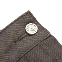 Load image into Gallery viewer, MIDI WIDE PLEATED SKIRT (CAFE GREY)