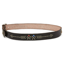 Load image into Gallery viewer, 50'S STYLE STUDDED BELT (36”)