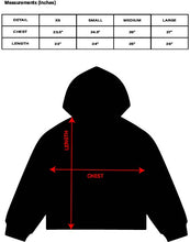 Load image into Gallery viewer, ATTACK 21 WAFFLE ZIP UP HOODIE (BLACK)