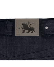 Load image into Gallery viewer, DARTED CINCH BACK DENIM (PINK GINGHAM)