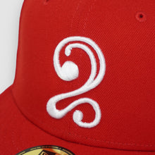 Load image into Gallery viewer, LEON 2 NEW ERA FITTED HAT (RED)
