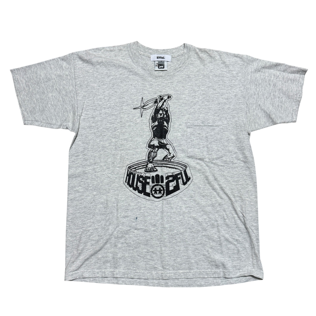 90's LEE HOUSE 2FUL POCKET TEE (22x27)