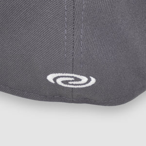 LEON 2 NEW ERA FITTED HAT (DARK GREY)