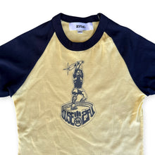 Load image into Gallery viewer, HOUSE 2FUL BABY TEE (YELLOW/NAVY)
