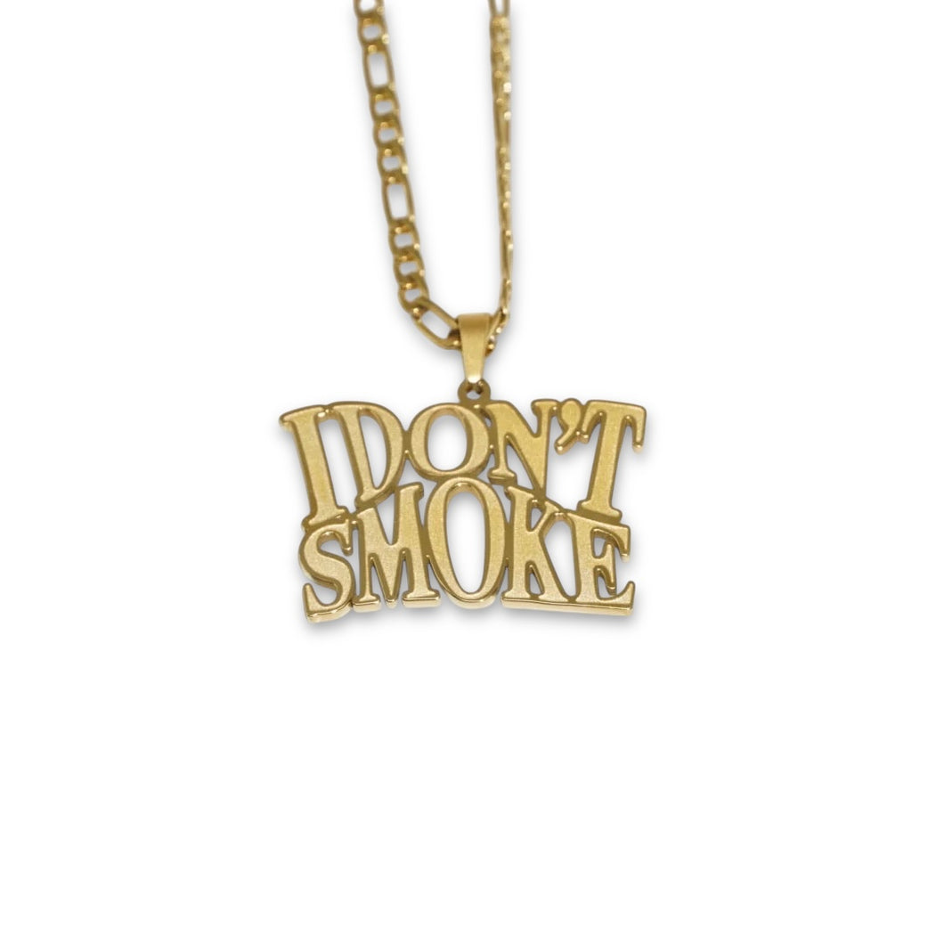 GOLD I DON'T SMOKE