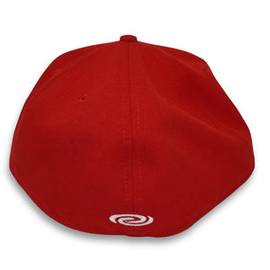 LEON 2 NEW ERA FITTED HAT (RED)