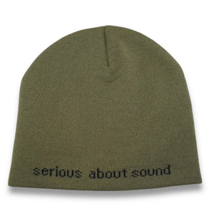 DJ ACADEMY BEANIE (OLIVE GREEN)